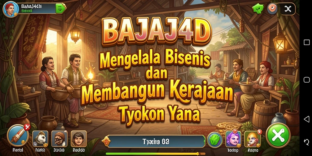 Gameplay menarik BAJAJ4D menunjukkan aksi manajemen bisnis yang seru.