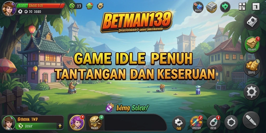 Tampilan gameplay BETMAN138 yang seru dan mengasyikkan.