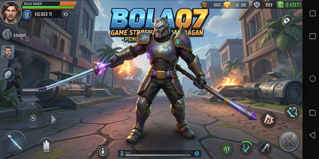 Tangkapan layar BOLA07 menampilkan aksi strategi yang mendebarkan.