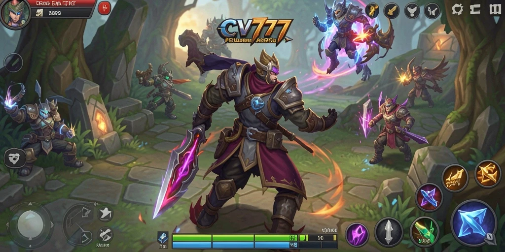 Tampilan gameplay yang mengasyikkan di dunia ARPG.