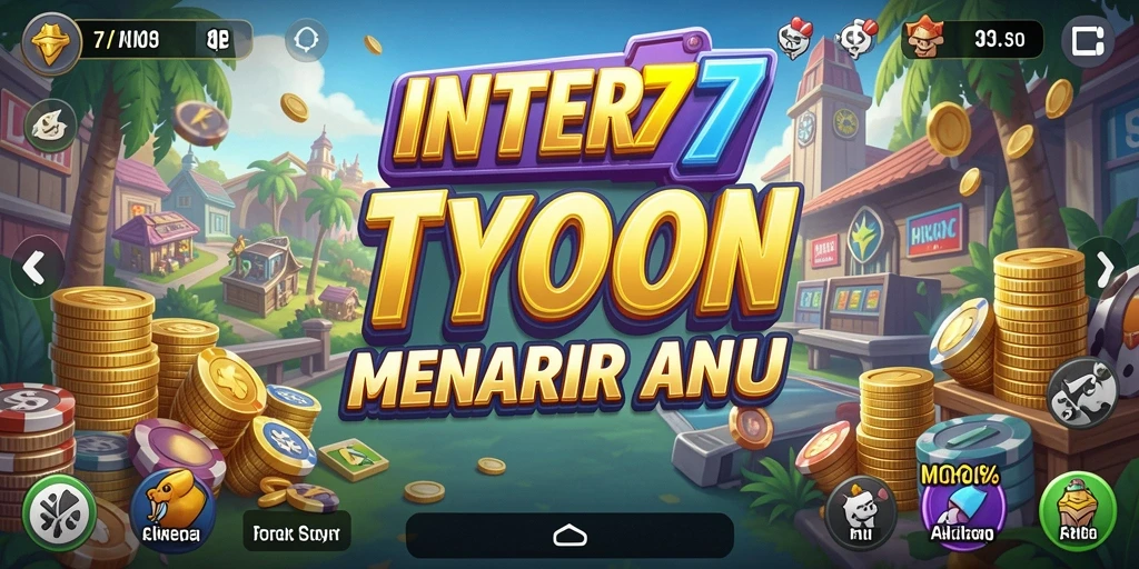 Tangkapan layar INTER77 menampilkan aksi dinamis dalam gameplay Tycoon.