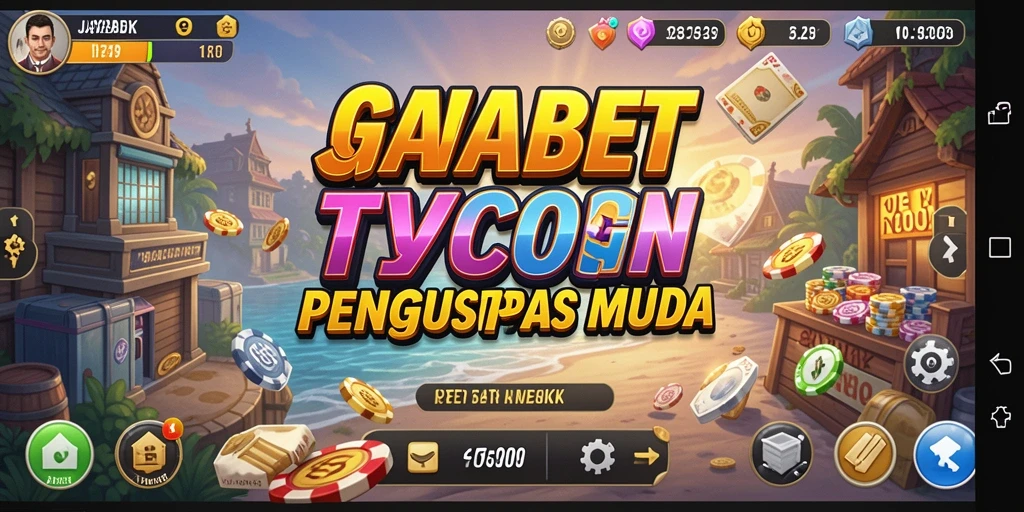 Tampilan gameplay <strong>JAYABET</strong> yang menantang dalam membangun bisnis.