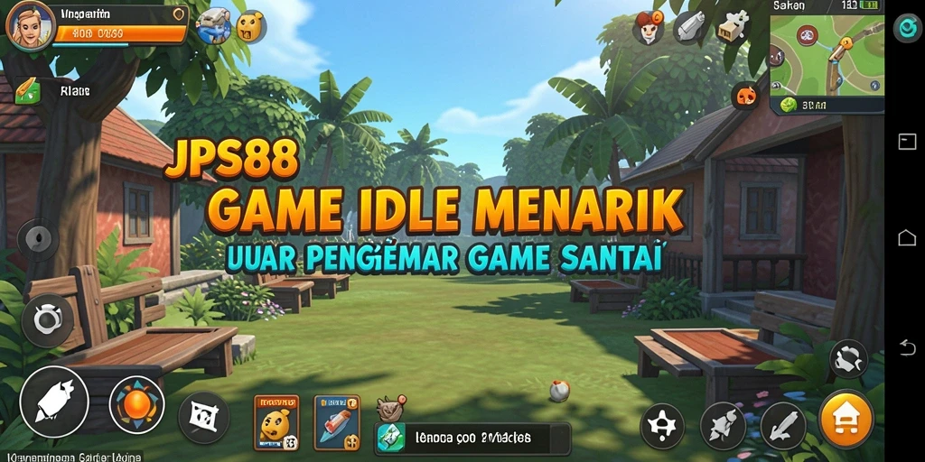 Tampilan gameplay JPS88 yang menarik dan interaktif.