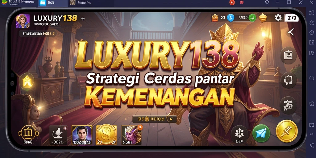 Gameplay mendebarkan LUXURY138 dengan strategi yang seru.