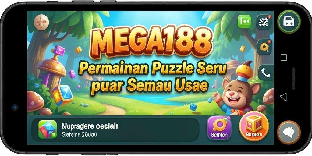 Tampilan gameplay seru dan menantang dari MEGA188.