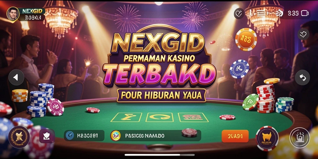 Tampilan gameplay NEXGID yang menarik dan menghibur.