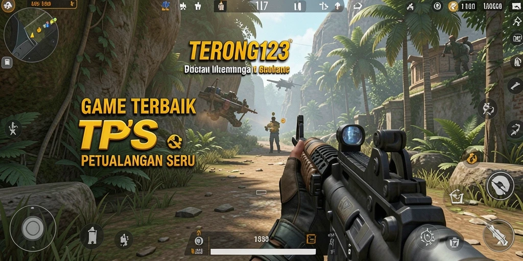 Tampilan menarik dari gameplay seru dalam TERONG123.