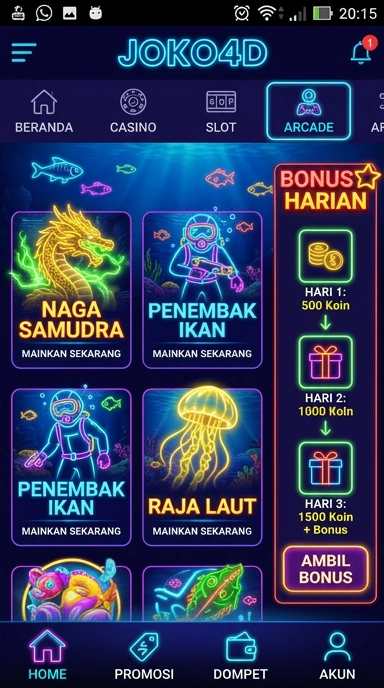 Proses pengunduhan aplikasi di joko4d yang cepat dan mudah.